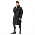 Jack Wolfskin Winter Down Coat Crystal Palace Coat (windproof, PFC-free) black Women